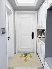 1入組鬱金香圖案門墊 - 彩色 - 查看 2