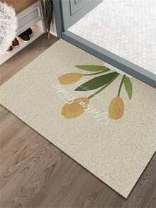 1入組鬱金香圖案門墊 - 彩色 - 查看 6