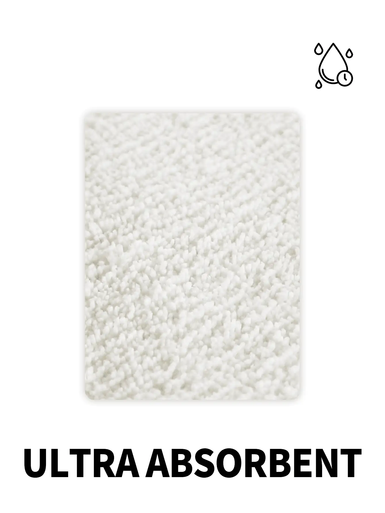 1pc Flocked Flower Soft Absorbent Non-Slip Bathroom Mat, Thickened & Fleeced Entryway Decor Bathroom Kitchen Decor - Multicolor - View 10