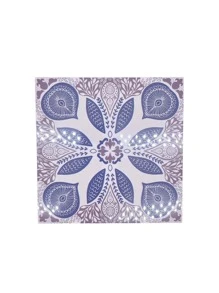 10pcs Mandala Pattern Wall Paper, 15x15cm Self Adhesive Wall Tile Sticker For Home Decor, Renovation Stickers Peel Wall Panels, Wall Paper, Wallpapers, Spring Decoration Items Refresh Your Home, Rama Decoration Stickers - Multicolor - View 2