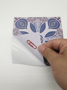 10pcs Mandala Pattern Wall Paper, 15x15cm Self Adhesive Wall Tile Sticker For Home Decor, Renovation Stickers Peel Wall Panels, Wall Paper, Wallpapers, Spring Decoration Items Refresh Your Home, Rama Decoration Stickers - Multicolor - View 7