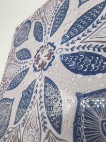 10pcs Mandala Pattern Wall Paper, 15x15cm Self Adhesive Wall Tile Sticker For Home Decor, Renovation Stickers Peel Wall Panels, Wall Paper, Wallpapers, Spring Decoration Items Refresh Your Home, Rama Decoration Stickers - Multicolor - View 8