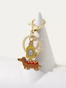 Cute Fashion Keychain Pendant Car Accessories Bag Charm School Goth Y2k