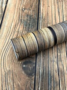 1米復古木紋背景自粘壁紙,適用於裝飾櫥櫃、桌子、椅子等 - 彩色 - 查看 8
