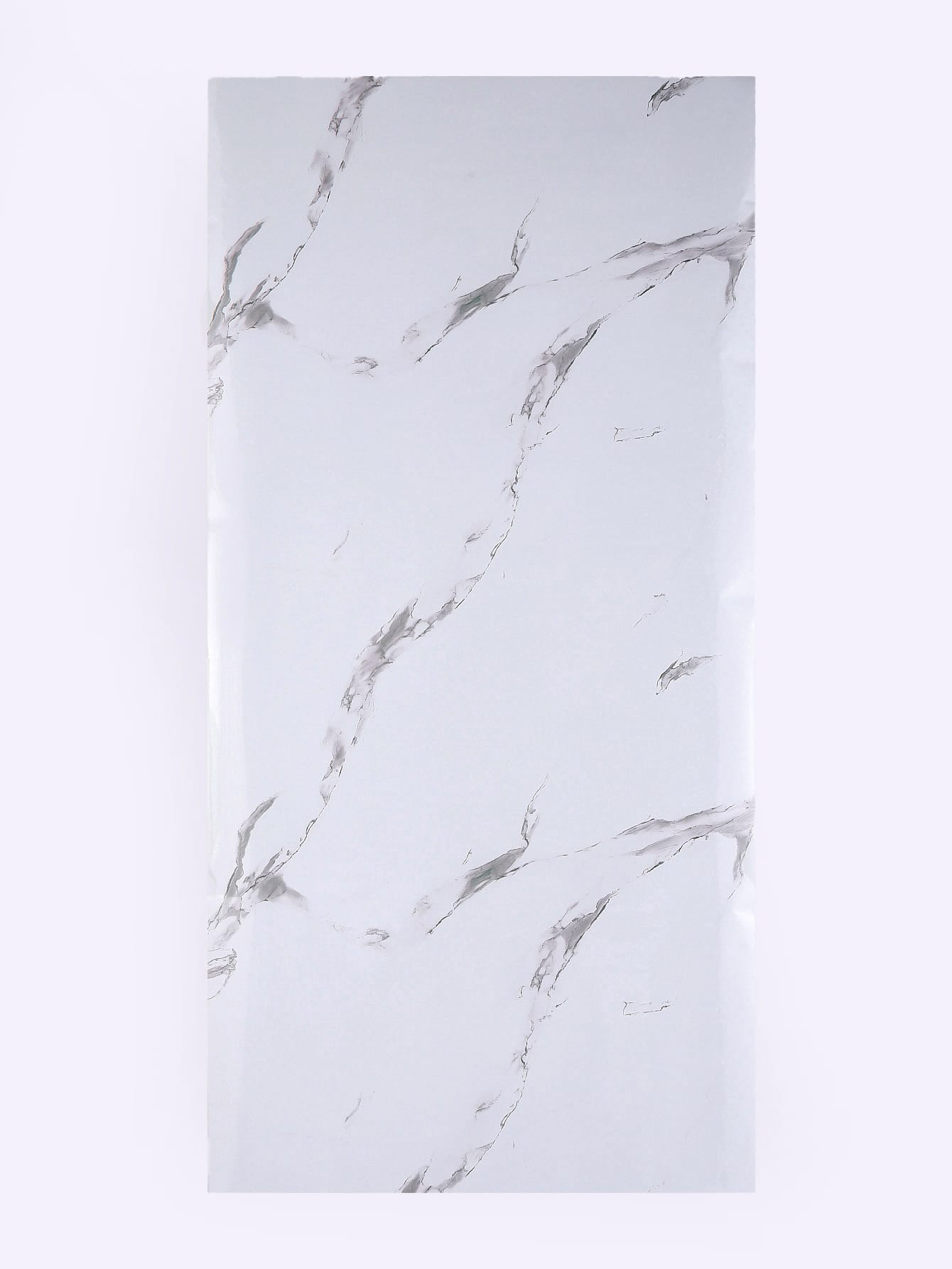 لفة واحدة من ملصق مطبخ مقاوم للماء بطباعة رخامية،...