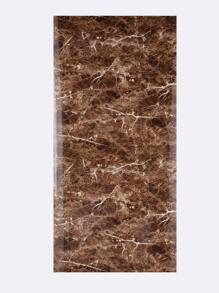 1卷大理石印花防水厨房贴纸，厨房自粘防油墙贴，贴纸，墙贴花，家居装饰乙烯基贴花，春季装饰品让您的家焕然一新，节日装饰贴纸礼物生日毕业 - 彩色 - 查看 9