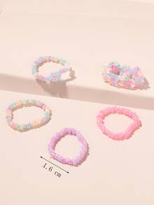 Diy Beaded Aesthetic Beads Rings Handmade Seed Bead Ring // A