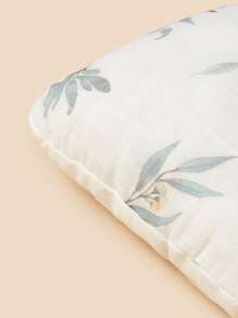 1 件树叶印花柔软透气婴儿枕头，适合所有季节爱情人节 - 彩色 - 查看 3