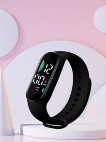 1 pieza Reloj electrónico impermeable