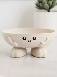 Đĩa đựng xà phòng hình hoạt hình Trang trí phòng tắm Trang trí mùa thu Trở lại trường - Màu be - Xem 1