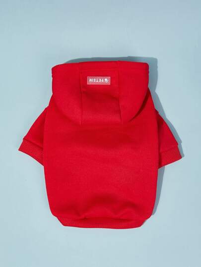 PETSIN Solid Color Pet Hoodie