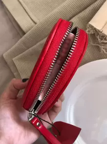 Túi đeo chéo Nữ Tim Đúng mốt - Đỏ - Xem 3