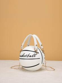 Túi xách Lá thư trắng - trắng - Xem 3