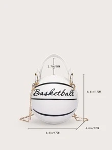 Túi xách Lá thư trắng - trắng - Xem 4