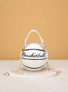 Túi xách Lá thư trắng - trắng - Xem 6