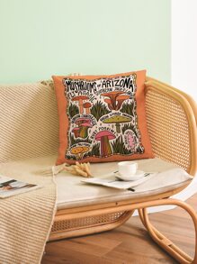 DoodlebyMeg Gối trang trí Vỏ gối - Nhiều màu - Xem 4