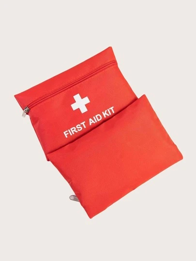 1 pieza Bolsa de almacenaje portátil medicamento