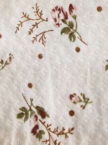 Peninsula Baby 女嬰撞色印花附髮帶連身背心 - 彩色 - 查看 6