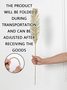 1入組人造葉子 - 金色 - 查看 2