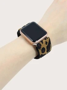 2 piezas ajustable nailon Correa de reloj Conjunto compatible con Apple Watch - Multicolor - Ver 3