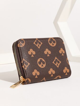 Business Casual Woman Hasp Card Holder Ultra-Thin Bank Card Holder Driver's License Small Wallet Simple Light Card Holder Multi-Card Slot Purse Wallet For Woman