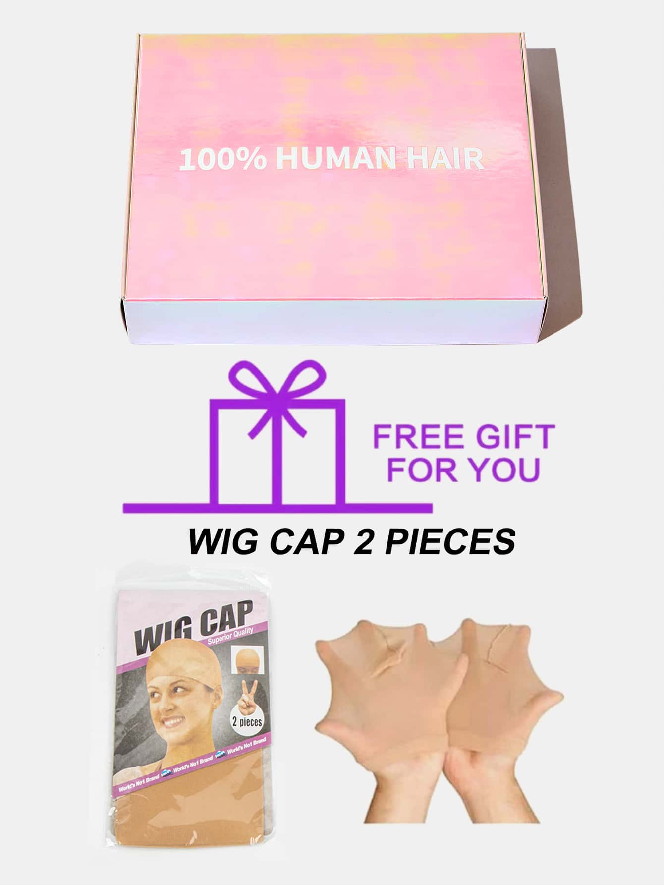 Miniatura 8 de Peluca de cabello humano con encaje delantero rizado de onda profunda Negro