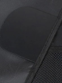 1pc Pet Car Door Protector - Black - View 7