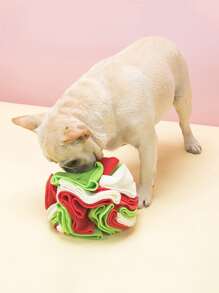 1pc Random Color Pet Sniffing Training Ball - Multicolor - View 2