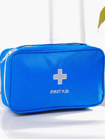 1 pieza Bolsa de almacenaje portátil medicamento