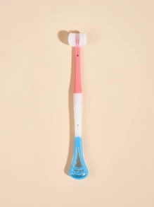 Silicone Pet Toothbrush - Pink - View 4