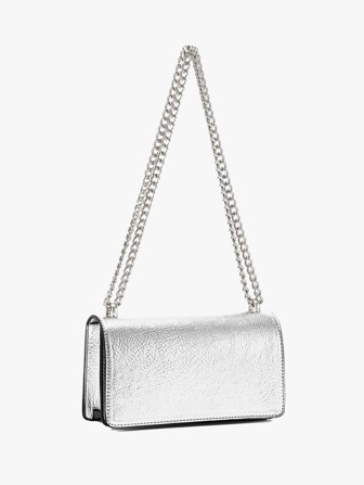 Lightweight,Business Casual Metallic Minimalist Chain Flap Square Bag For Teen Girls Women College Students,Rookies & White-Collar Workers Perfect For Office,College,Work,Business,Commute,Outdoors,Travel,Outings, Funky, Punk & Bag For Street Wear