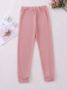 Đồ mặc nhà Gái Thắt lưng Khối Màu Giải trí - Bụi hồng - Xem 6