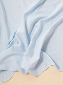 3 chăn bông màu đặc cho bé - Nhiều màu - Xem 6