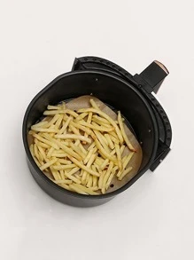 100 piezas Papel para hornear liso cuadrado - Caqui - Ver 4