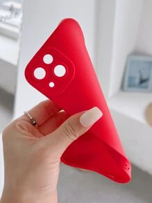 素色手機殼 - 紅色 - 查看 2