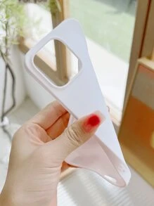 素色手機殼 - 白色 - 查看 2