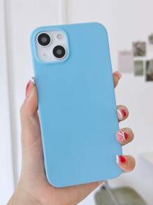 Plain Phone Case - Blue - View 1