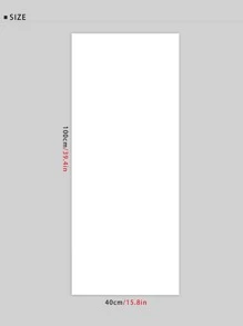 1m白色背景自粘墙纸用于装饰桌椅窗户和翻新，装修贴纸剥离墙板，墙纸，壁纸，春季装饰物品刷新你的家，拉玛装饰贴纸 - 白色 - 查看 3