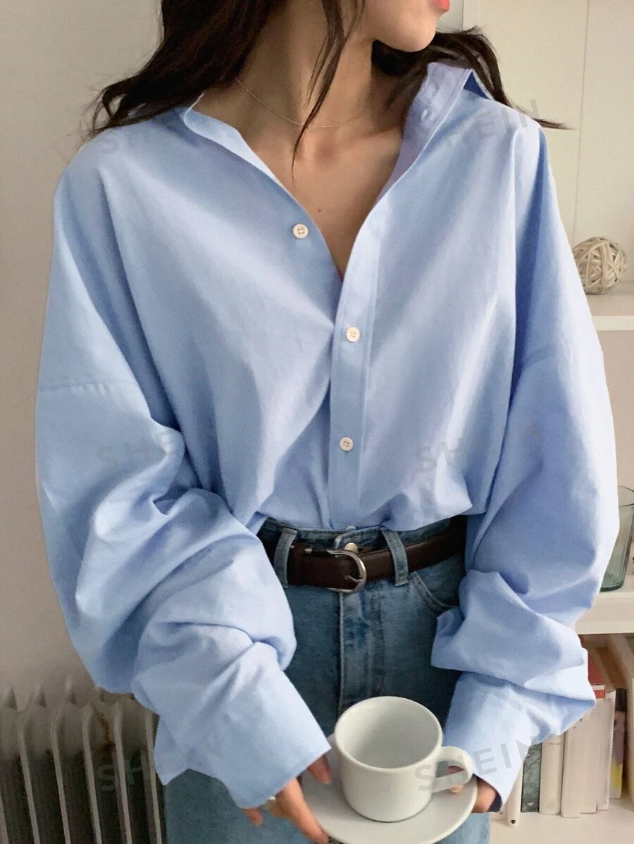 Shein Chinese takeout button shirt . size small medium main image 0