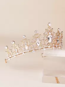Diadème de mariée, convient pour les fêtes et les rassemblements