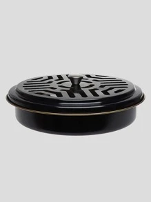 1pc Mosquito Coil Holder - Black - View 2