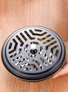 1pc Mosquito Coil Holder - Black - View 5