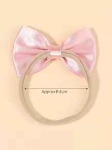 bilicaca 10pcs Baby Bow Decor Headband Set Love Valentine - Multicolor - View 3
