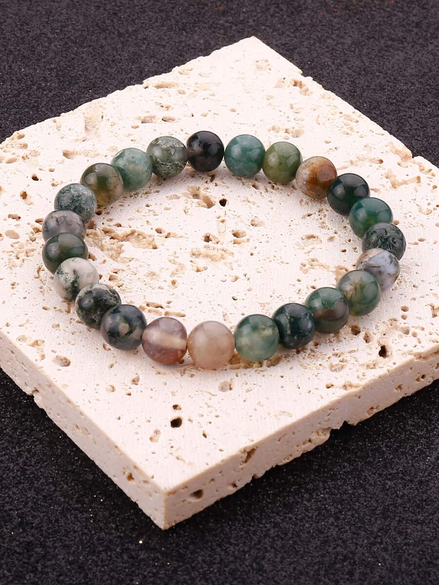 Minimalist Beaded Bracelet - Multicolor - View 1