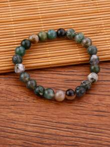 Minimalist Beaded Bracelet - Multicolor - View 4