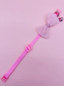 1入組網紗寵物領結