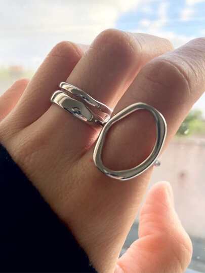 Hollow Out Ring