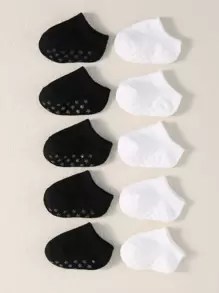 10 Đôi Tất Mélange Cho Bé - Nhiều màu - Xem 1