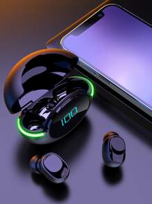 Auriculares inalámbricos energía exhibición - Negro - Ver 2