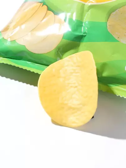 模擬薯片裝飾鴨嘴夾